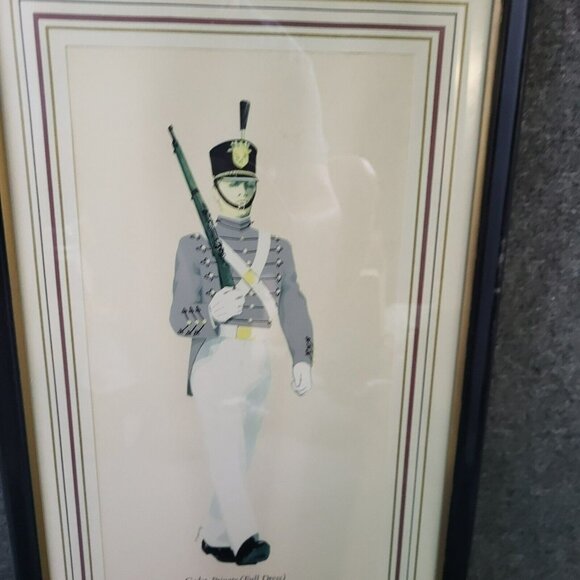 US military Academy, West Point 1910 Set Of 4 prints framed - Picture 8 of 9